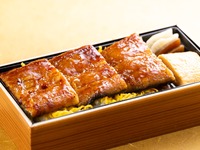国産うなぎ弁当