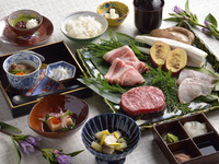 Ishiyaki Kaiseki "Kidachi" Weekday Lunch Only