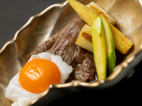 18,700 yen course (10 dishes)