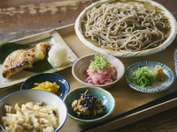 Lunch Gozen — Grilled Fish & Soba Set
