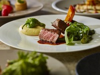 【TS】【選べる乾杯酒付き季節のランチ】 旬の食材を楽しむ全５皿コース（10/1〜）