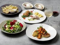 【女子会にぴったり】フリードリンク付き 5,000円秋のカジュアルパーティープラン