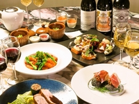 日程限定3時間飲み放題付5,700円コース