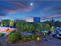 [Limited time — Naniwa Kurogyu Steak included (for parties of 4 or more) / 2025 Champagne & Beer Garden / Festival] “華山車” (Hanayama-guruma) amuse, chilled appetizer, warm appetizer, main course, one finishing dish + all-you-can-drink Champagne, sake, beer, and more — Plan ¥15,000