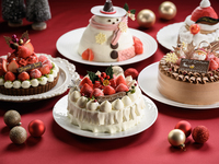 ◆事前決済◆【Christmas Cake 2025】 ホワイトクラウン 5号（約 15㎝）◎12/15まで◎
