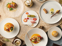 Signature Dinner Course "Blanche"