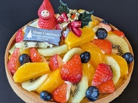 Christmas Special: Mixed Fruit Tart (15 cm)