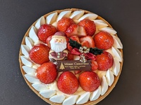 Christmas Exclusive: 15 cm Domestic Strawberry Tart