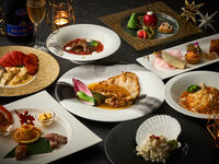 ◇聖誕晩餐（グラスシャンパン付き）　＊12/20～25