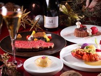 2025 クリスマスフレンチディナー【窓側確約】(土日）