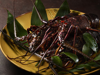 Ise-ebi (Japanese spiny lobster)
