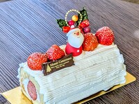 Christmas Exclusive: Rice Flour Bûche de Noël (approx. 15 cm)