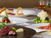 [Lunch] 9th Anniversary Ibaraki Brand Beef "Hitachi Beef Kirameki Top Round Steak" and a 7-course tasting of seasonal ingredients