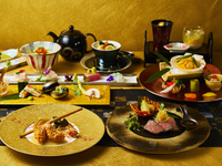 Commemorative Kaiseki Dinner Celebrating Our New Head Chef