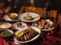 【Xmas Special DINNER】T‐BONEステーキコース　≪12/24、25ご利用≫