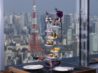 [Weekdays only discount, guaranteed window seat (including View charge)] Black Witch  AfterMOON Tea 