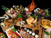 （12/24-25）X'mas Dinner Full Buffet with a glass of Champagne