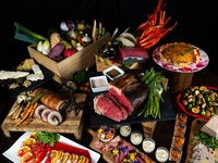 （12/31-1/4）Year End & New Year Dinner Full Buffet with a glass of Champagne