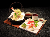 Nagunami Set(Sushi・Tempura Set Menu)