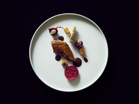 12月17日～1月6日までの特別ランチコース(￥28,000)