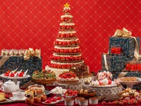 【11月～1月7日】<ディナー>クリスマス・スイーツビュッフェ【Very Berry Xʼmas！】〜いちごが彩るクリスマス〜