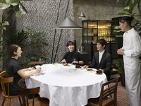 【プライベートテーブルディナー】メインディッシュアップグレード