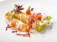 TableCheck限定 — 私人包间保证：圣诞季主厨推荐午餐套餐（升级）