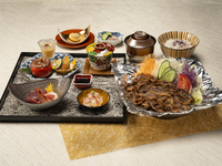 柿安ミートサラダ膳