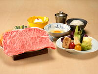 松阪牛「1%の奇跡」 すき焼御膳