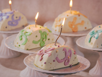 通常席【選べる推しカラーケーキ！】センイルケーキ＋クリスマスギフトアフタヌーンティー！苺！！スパークリング付き