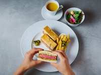 【土日祝】京の肉 牛フィレサンド トリュフ風味のポンムフリット