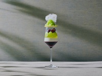 【平日】シャインマスカットと赤葡萄の秋パルフェ