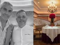 〔ランチ・10月22日～24日〕Chef Thierry Voisin × Chef Vincent Thierry 3PLATE 