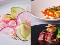 【2025 Xmasランチ】乾杯スパークリングワイン付き　オマール海老のグラチネや国産牛フィレ肉のロッシーニを味わう豪華フルコース全5品-SHIKITEI-