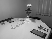 ２階席個室　ディナーコース（2名様〜４名様）