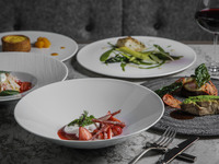 ランチ【Festive Grazioso】パスタ、メインを含む全5品 