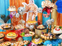 【11月･12月】マツケンサンバ　ブッフェカーニバル（大人：6500円）*