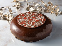 Chocolate Classic salted Caramel (6.5cm)