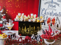 平日 『ホワイトベアのクリスマスアフタヌーンティー ＋ ティーセレクション＋スペシャリテデザート＋スペシャルドリンク ※マリアージュフレール飲み放題付