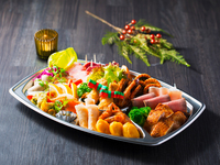 【クリスマスオードブル】 ファミリー向けオードブル（21品）3～4名様分 