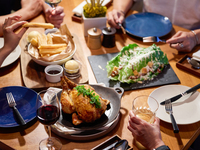 【特別価格/Table Check限定】新プラン！ディナー4品シェアプラン