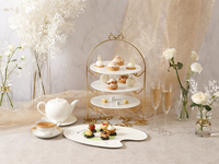 【平日限定】乾杯オーガニックシードル付き 本格フレンチ×スノーホワイトアフタヌーンティー