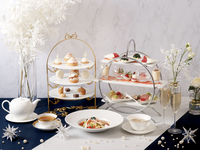 Lunch-exclusive: Toast with Organic Cider, Pasta Course with 10 Appetizers, and Snow White Afternoon Tea