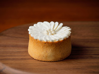 Tonka Bean Fromage Blanc Tart