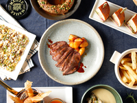 HP予約限定!!ベストレート【Barエリア｜ディナー】忘新年会にもおすすめ！Le Beurre Noisette スペシャリテとWメインコース《飲み放題"2時間半"》