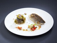 【Main Fish Dish】Lunch Half Course (4 Dishes Total)