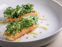 FESTIVE EMOTION -Five Courses with a glass of Champagne