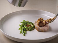 FESTIVE SAISON -Eight Courses with a glass of Champagne