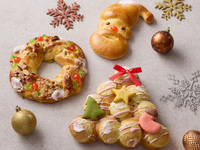 事前決済【クリスマスブレッド】サンタクロース