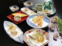 [Special tempura dinner] Choice
